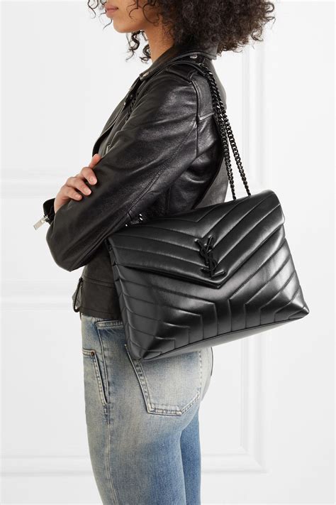 ysl bags leather|loulou quilted leather ysl bag.